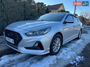 Авто Hyundai Sonata 2018 № 8552027