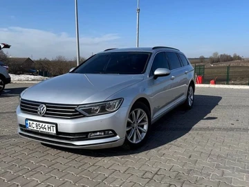 Авто Volkswagen Passat 2015 № 8552029