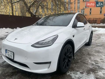Авто Tesla Model Y 2021 № 8552039