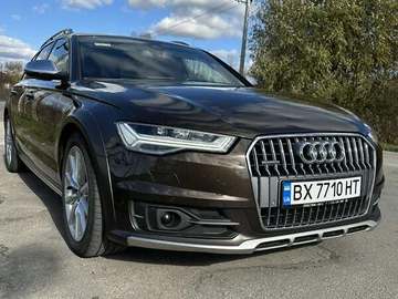 Авто Audi A6 Allroad 2015 № 8552041