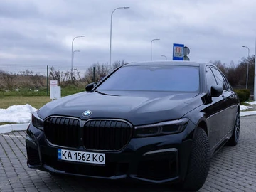 Авто BMW 7 Series 2019 № 8552047