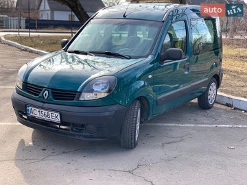 Авто Renault Kangoo 2006 № 8552099