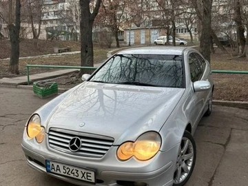 Авто Mercedes C-Class 2002 № 8552102