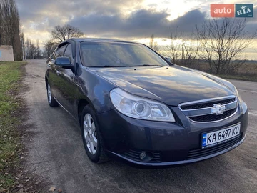 Авто Chevrolet Epica 2007 № 8552103