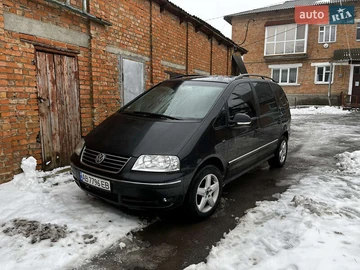 Авто Volkswagen Sharan 2005 № 8552106