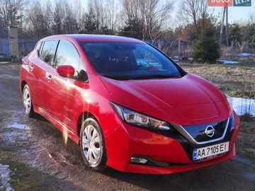 Авто Nissan Leaf 2018 № 8552115