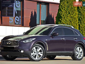 Авто Infiniti Fx 37 2013 № 8552129