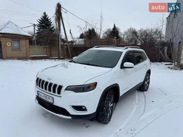 Авто Jeep Cherokee 2020 № 8552130