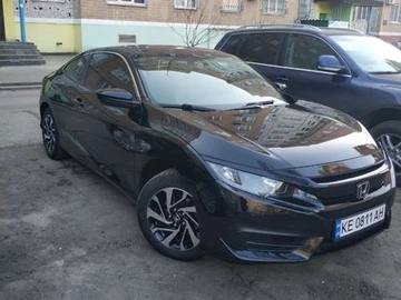 Авто Honda Civic 2016 № 8552138