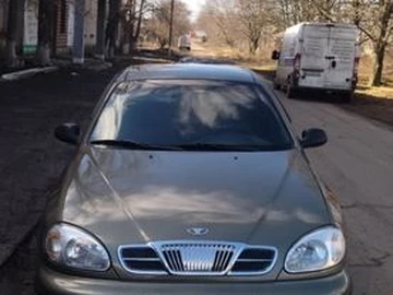 Авто Daewoo Lanos 2002 № 8552181