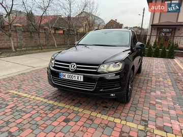 Авто Volkswagen Touareg 2012 № 8552184