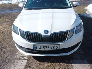 Авто Skoda Octavia 2017 № 8552210