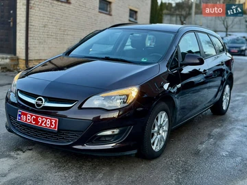 Авто Opel Astra 2013 № 8552222