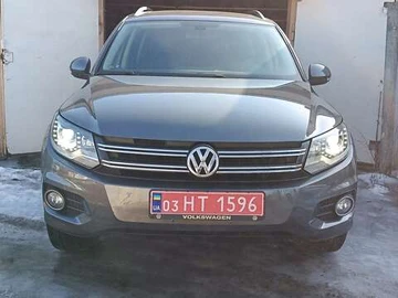 Авто Volkswagen Tiguan 2016 № 8552224