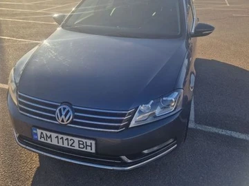 Авто Volkswagen Passat 2012 № 8552257