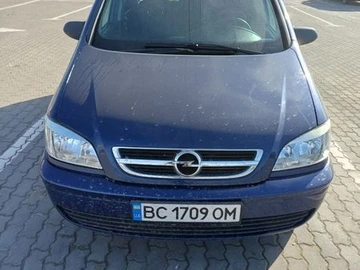 Авто Opel Zafira 2005 № 8552317