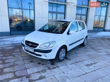 Авто Hyundai Getz 2010 № 8552321