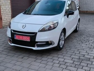 Авто Renault Scenic 2012 № 8552327