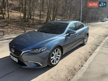 Авто Mazda 6 2016 № 8552336