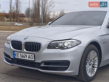 Авто BMW 5 Series 2014 № 8552339