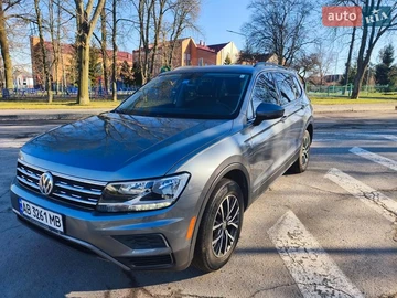 Авто Volkswagen Tiguan 2019 № 8552340