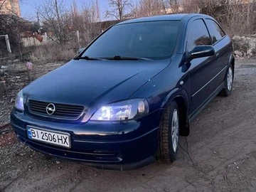 Авто Opel Astra 2001 № 8552350