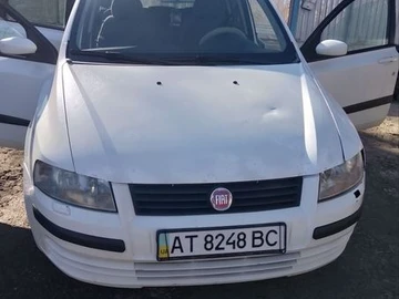 Авто Fiat Stilo 2004 № 8552351