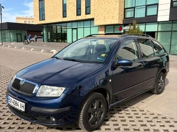 Авто Skoda Fabia 2004 № 8552358