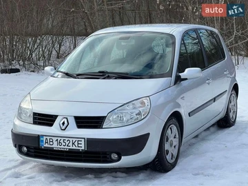 Авто Renault Scenic 2005 № 8552360