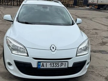 Авто Renault Megane 2011 № 8552369