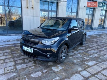 Авто KIA Soul Ev 2016 № 8552370