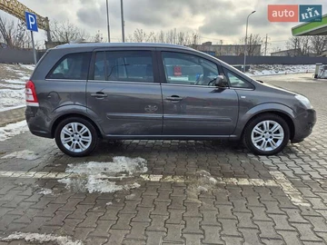 Авто Opel Zafira 2011 № 8552373