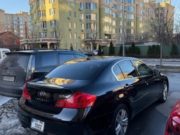 Авто Infiniti G25 2012 № 8552374