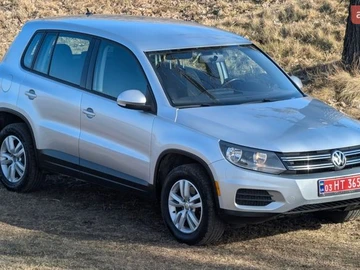 Авто Volkswagen Tiguan 2012 № 8552377