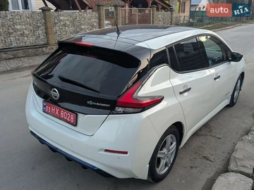 Авто Nissan Leaf 2018 № 8552378