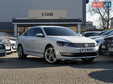 Авто Volkswagen Passat 2014 № 8552462