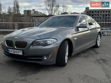 Авто BMW 5 Series 2012 № 8552467