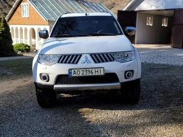 Авто Mitsubishi Pajero Sport 2012 № 8552477