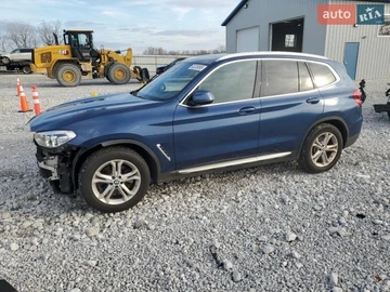 Авто BMW X3 2021 № 8552481