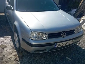 Авто Volkswagen Golf 2001 № 8552498