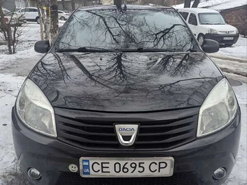 Авто Dacia Sandero 2009 № 8552504