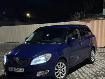 Авто Skoda Fabia 2011 № 8552508