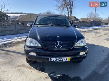 Авто Mercedes M-Class 2004 № 8552510