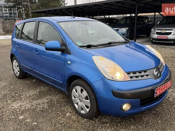 Авто Nissan Note 2007 № 8552512