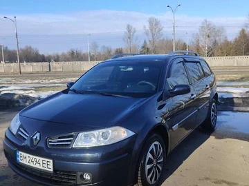 Авто Renault Megane 2006 № 8552518