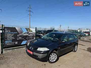 Авто Renault Megane 2007 № 8552523