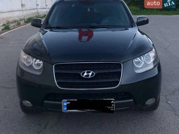 Авто Hyundai Santa Fe 2007 № 8552542