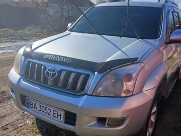 Авто Toyota Land Cruiser Prado 2005 № 8552544