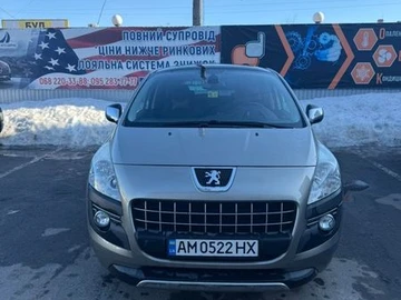 Авто Peugeot 3008 2012 № 8552551