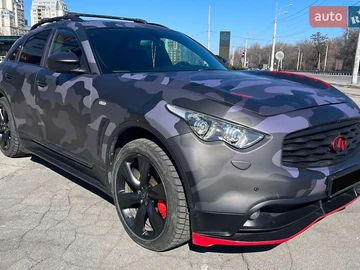 Авто Infiniti Fx 37 2010 № 8552557